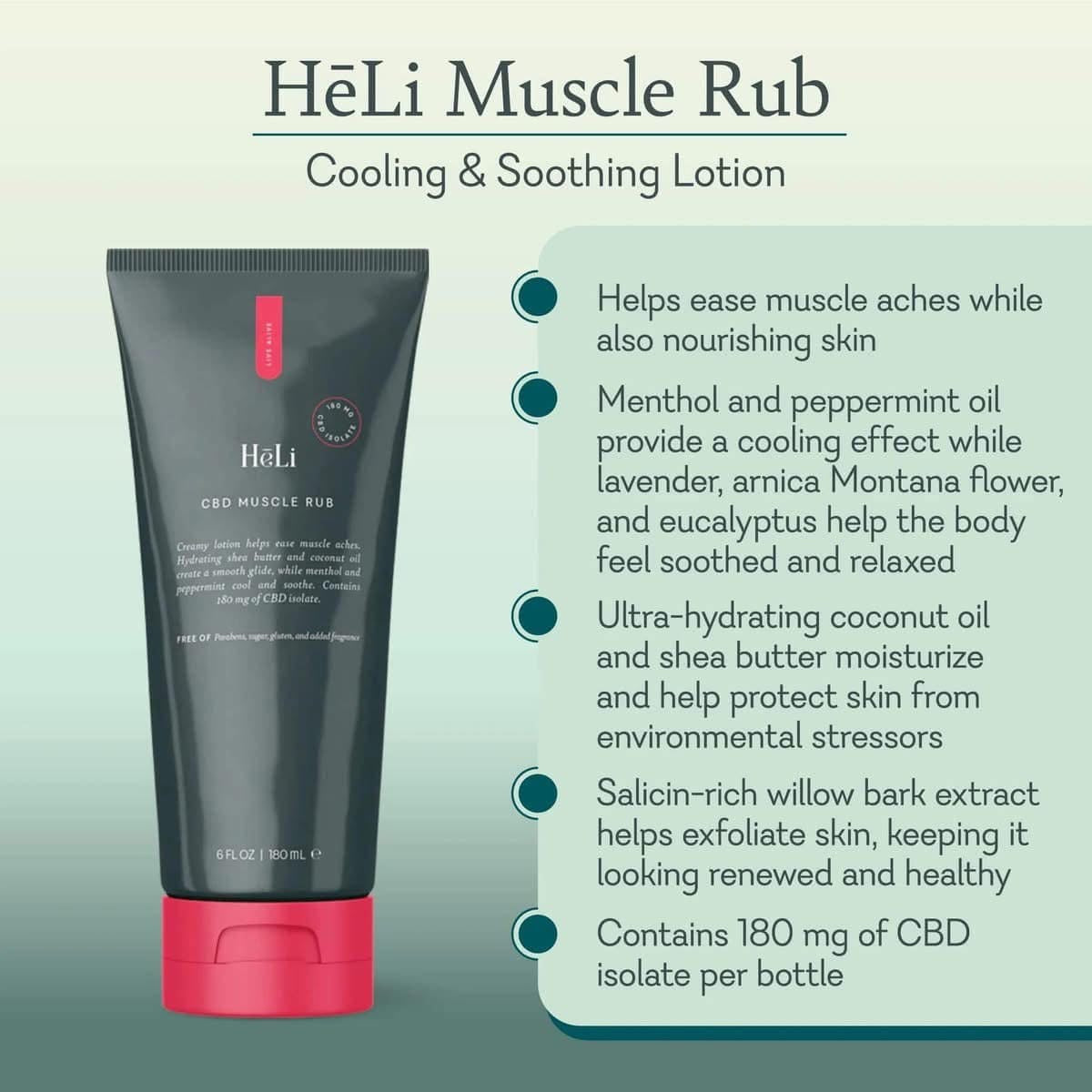 Muscle Rub Cream
