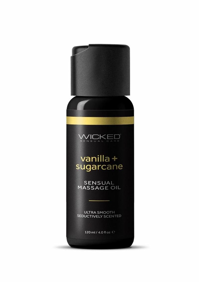 Massage Oil Sensual Vanilla & Sugarcane