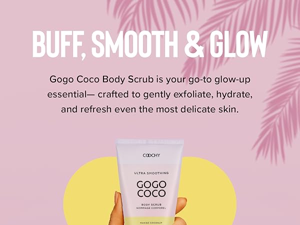 Coochy Exfoliating Pre-Shave Polish