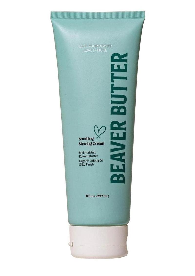 Beaver Butter Rash-Free Shave Cream