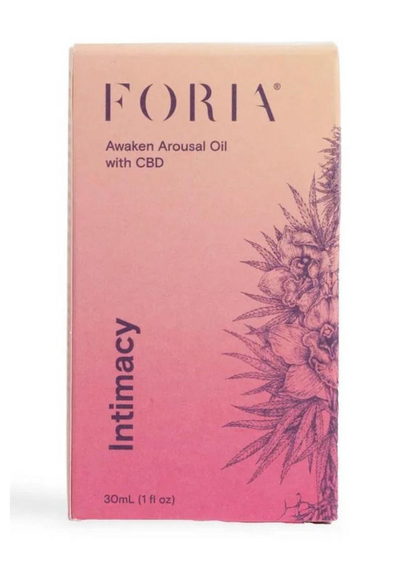 Arousal Oil Unisex with C B D infusion