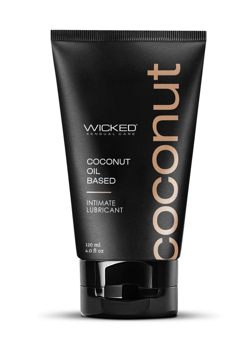 Wicked Coconut Oil Lubricant