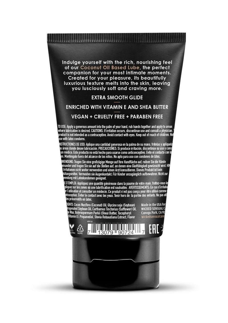 Wicked Coconut Oil Lubricant