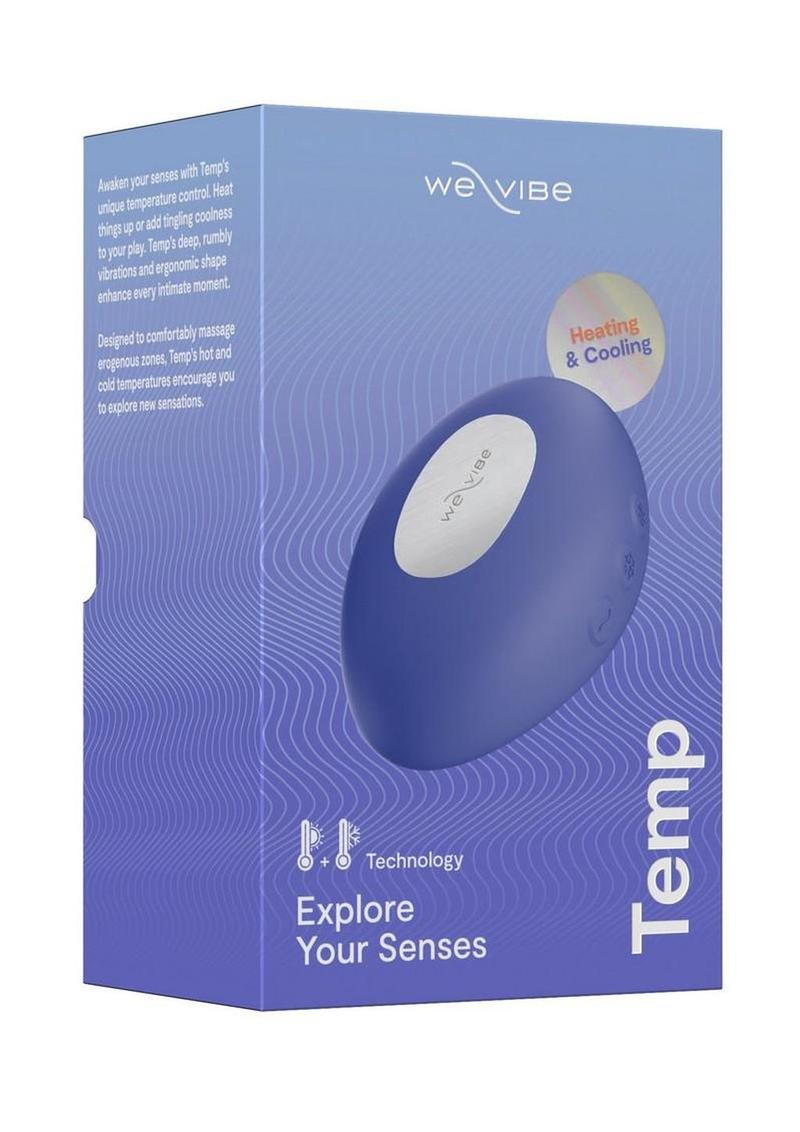 We-Vibe Lay-On Warming & Cooling Vibrator