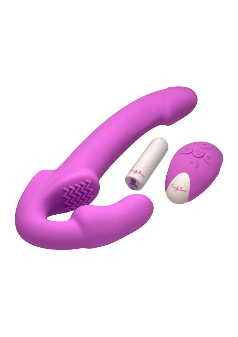 Strapless Vibrating Strapon
