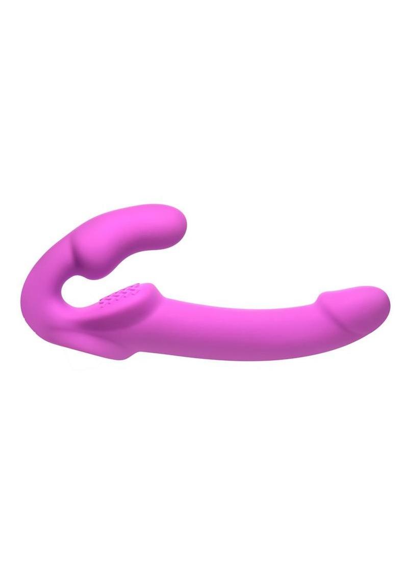 Strapless Vibrating Strapon