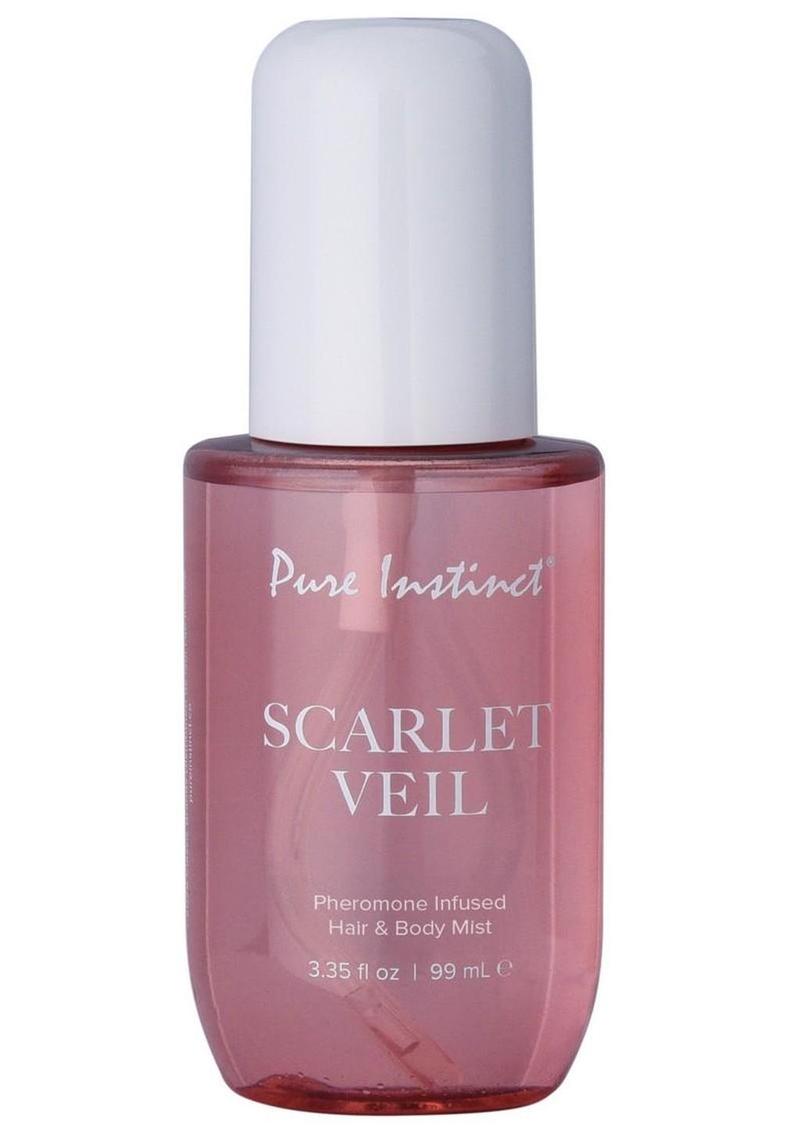 Hair & Body Mist Pheromone Scarlet Veil