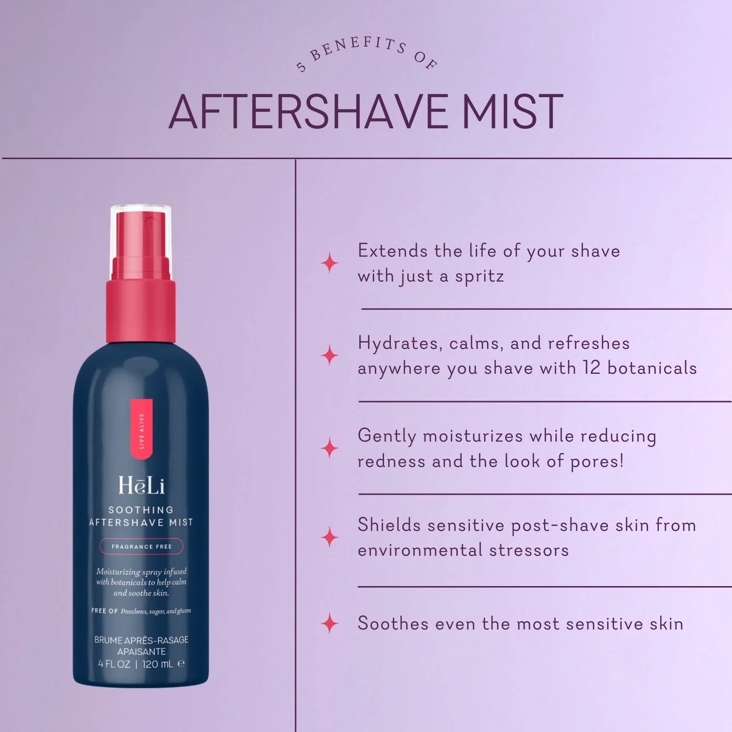 Aftershave Mist