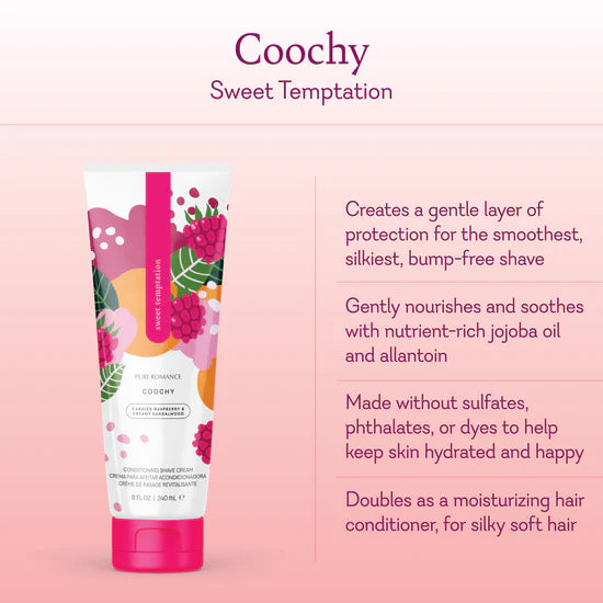 Coochy Shave Cream/Vuluxe