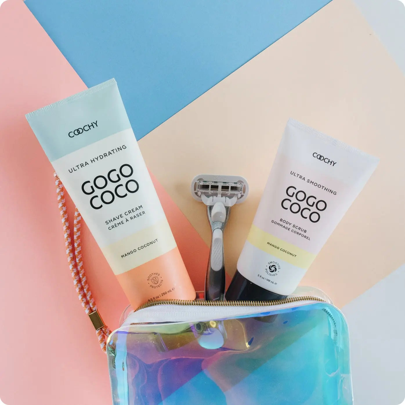 Coochy Exfoliating Pre-Shave Polish