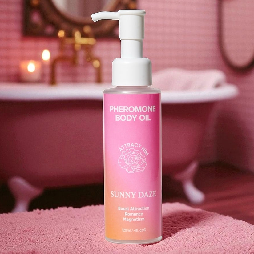 Body Oil Sunny Daze Pheromone Infused