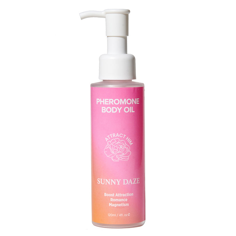 Body Oil Sunny Daze Pheromone Infused