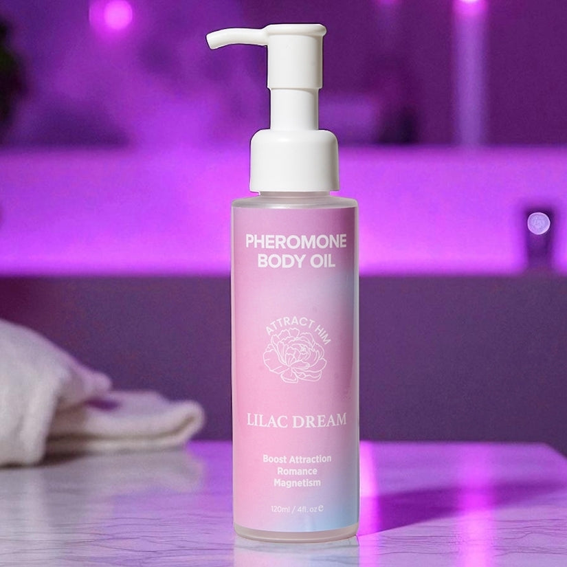 Body Oil Lilac Dream Pheromone Infused