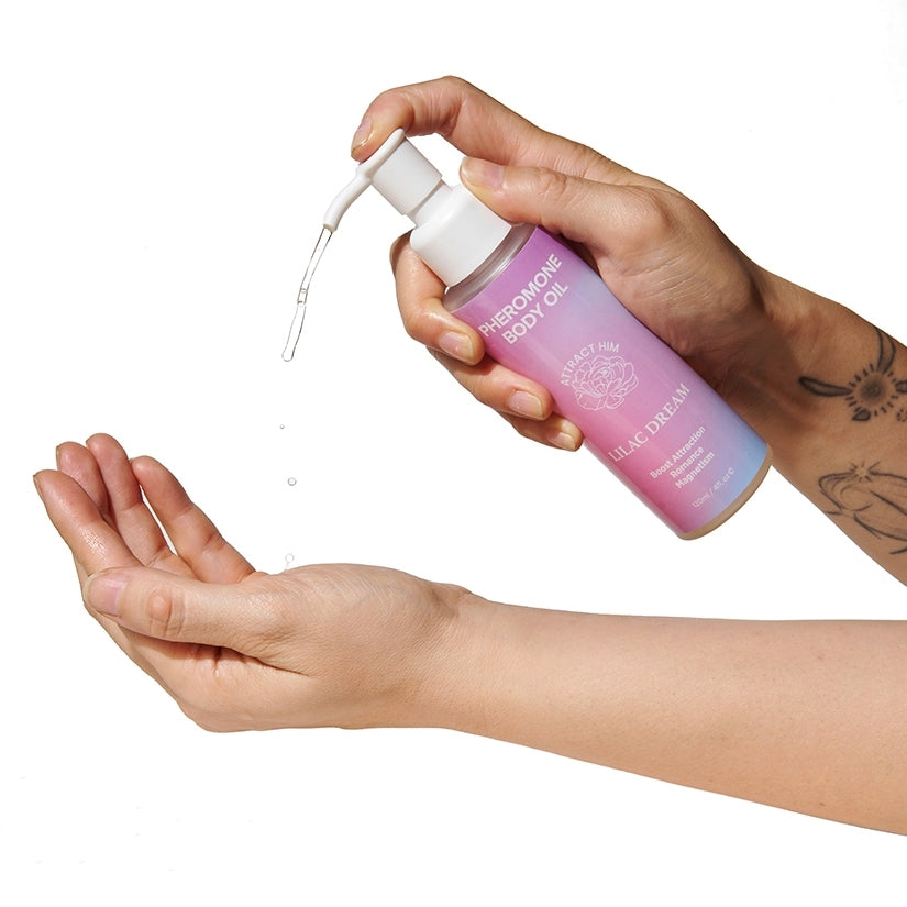Body Oil Lilac Dream Pheromone Infused
