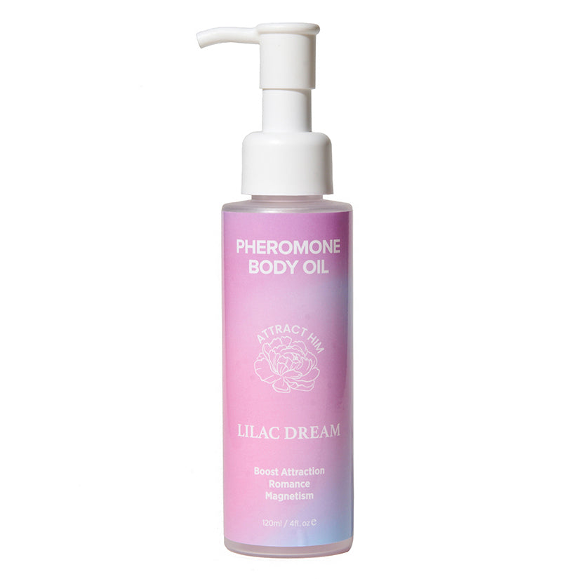 Body Oil Lilac Dream Pheromone Infused