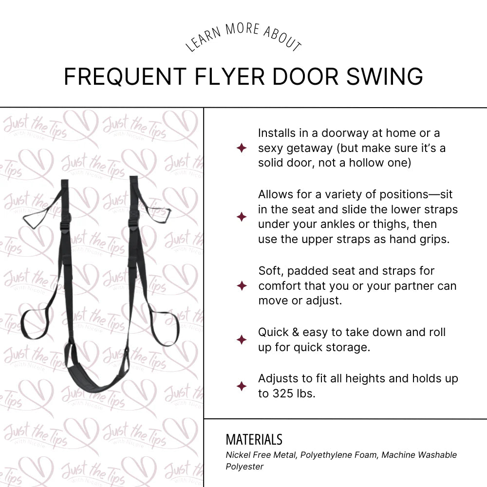 Frequent Flier Door Swing