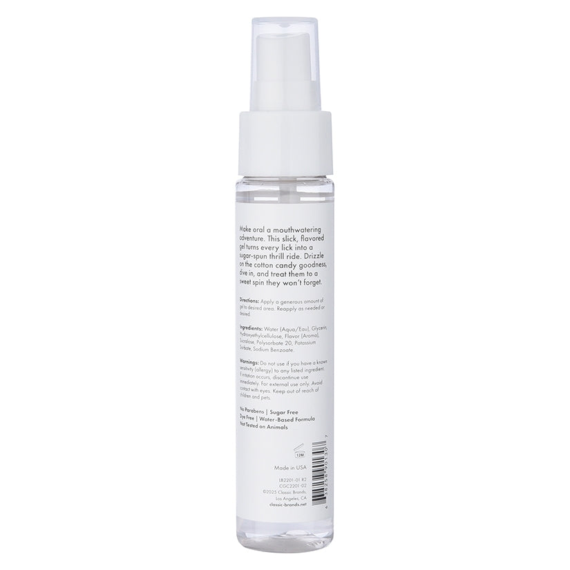 Cotton Candy Oral Delight Gel