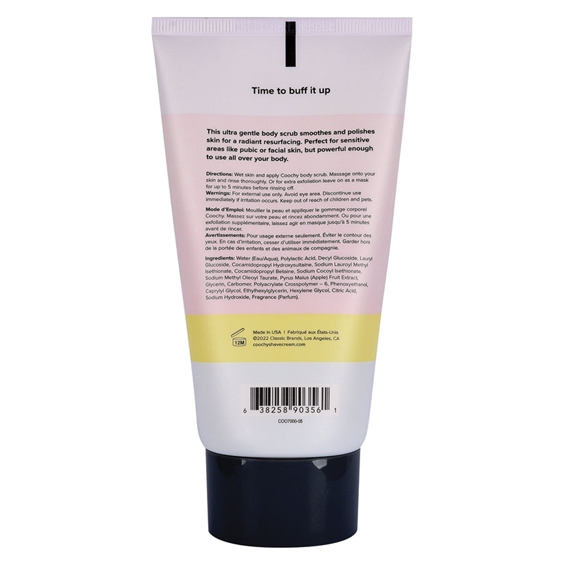 Coochy Exfoliating Pre-Shave Polish