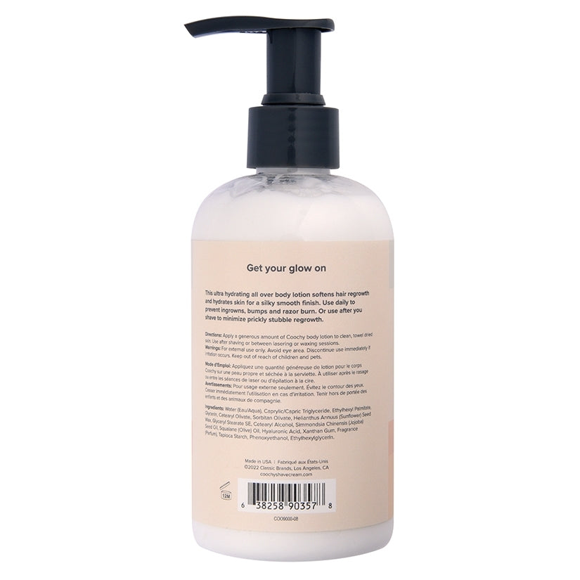 Coochy Silky Softening Body Lotion