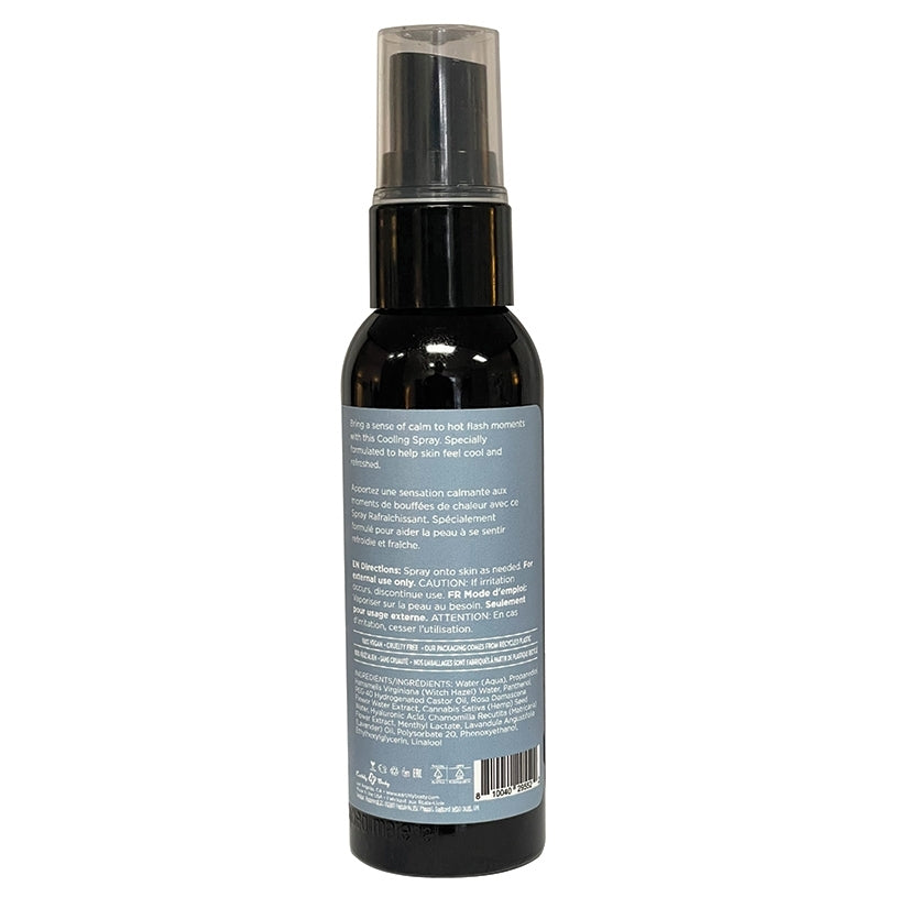 Cooling Spray Hot Flash Reducer and Body Cooling