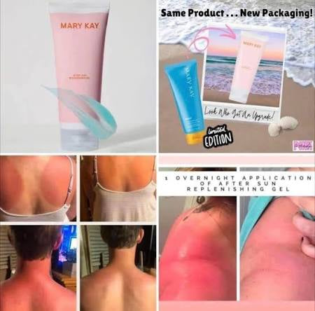 After Sun Rescue Gel