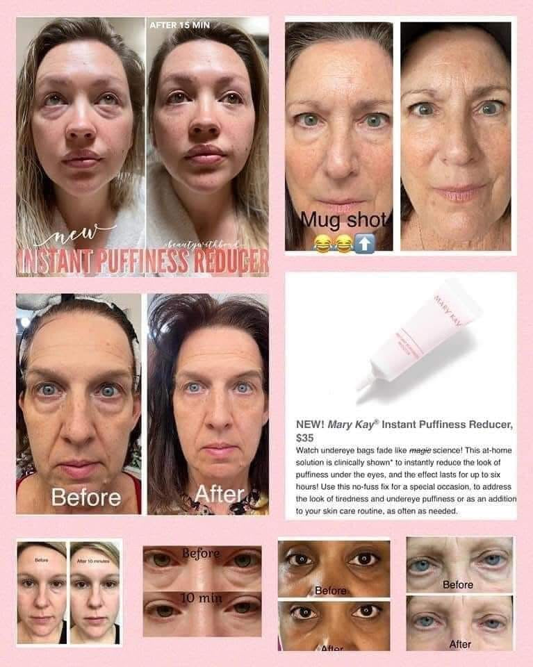 Instant Undereye Puffiness Reducer