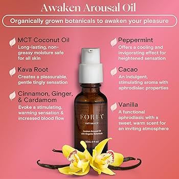 Arousal Amp Enhancement Oil