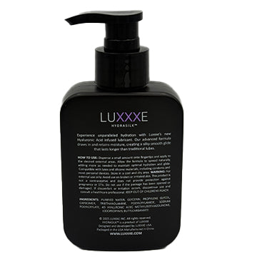 Luxe Waterbased Lubricant Experience Luxury Silk