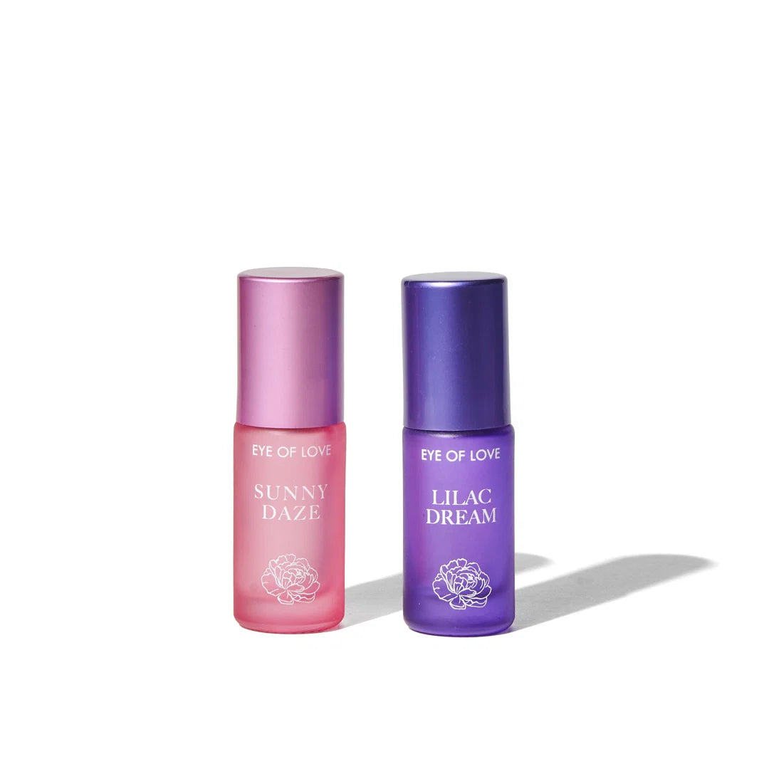 Pheromone Rollerball Set Lilac Bloom & Sunny Daze