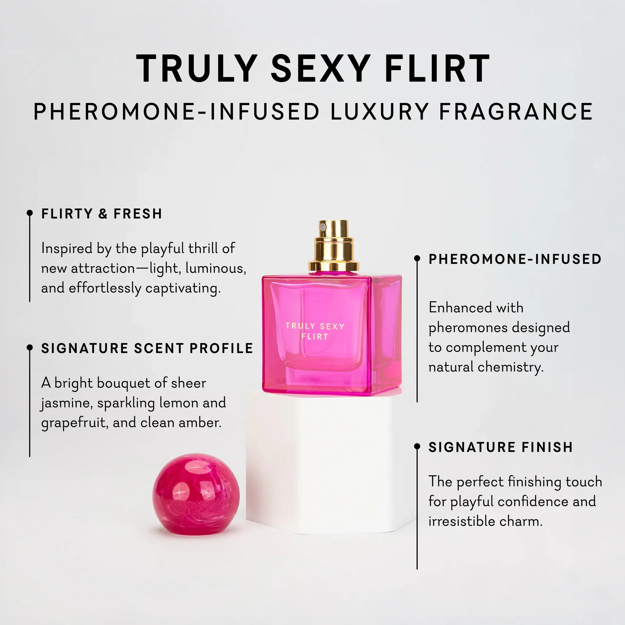 Truly Sexy Flirt Perfume