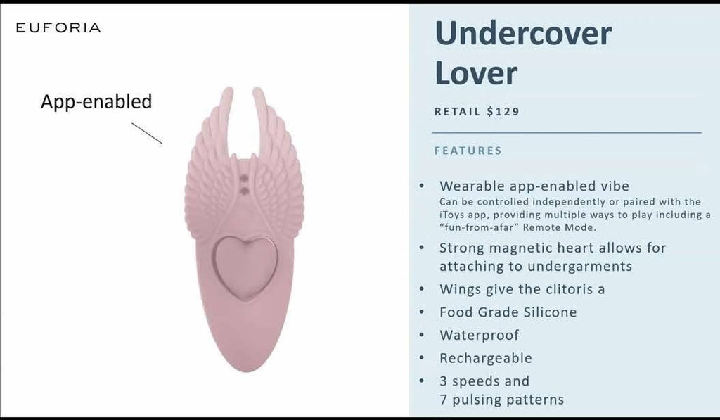 Undercover Lover App Controlled
