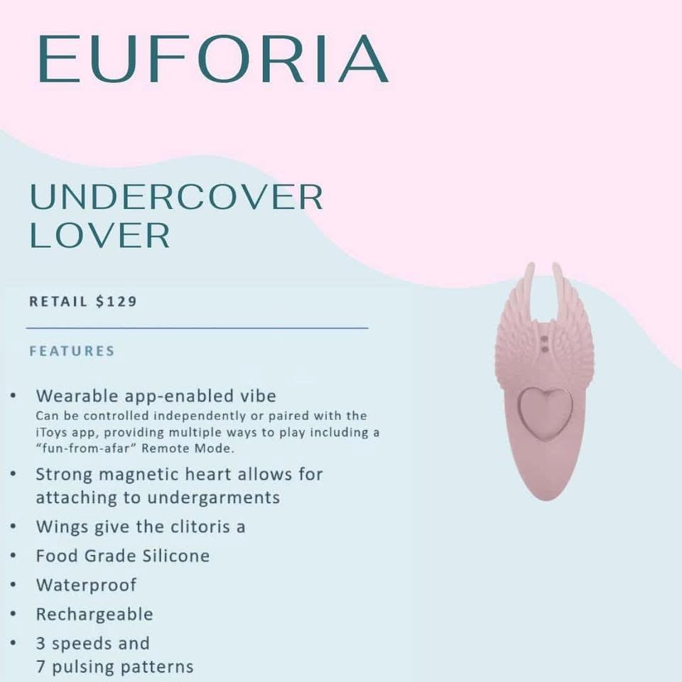 Undercover Lover App Controlled