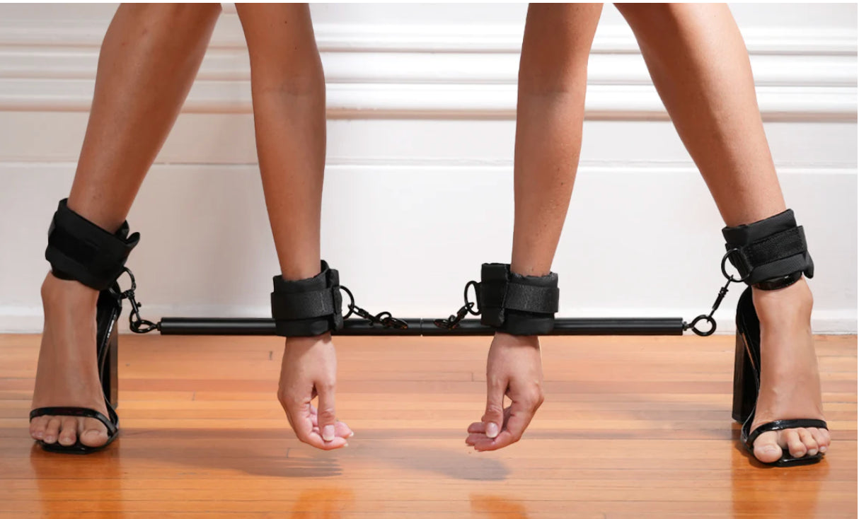 Bare It All Spreader Bar