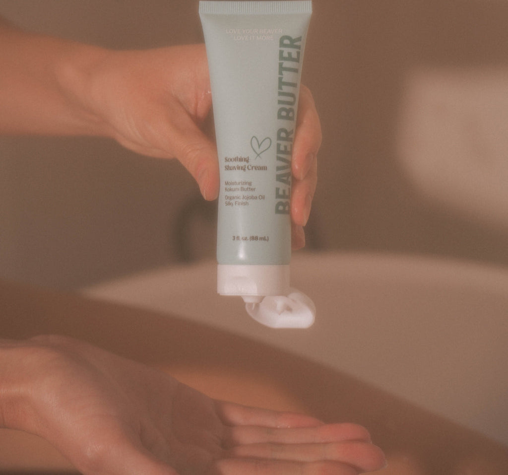 Beaver Butter Rash-Free Shave Cream