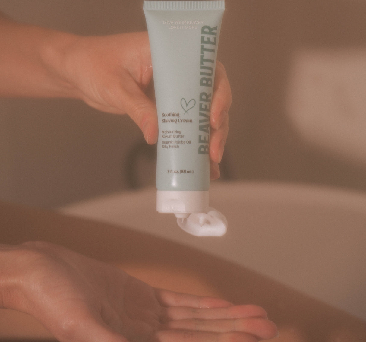 Beaver Butter Rash-Free Shave Cream