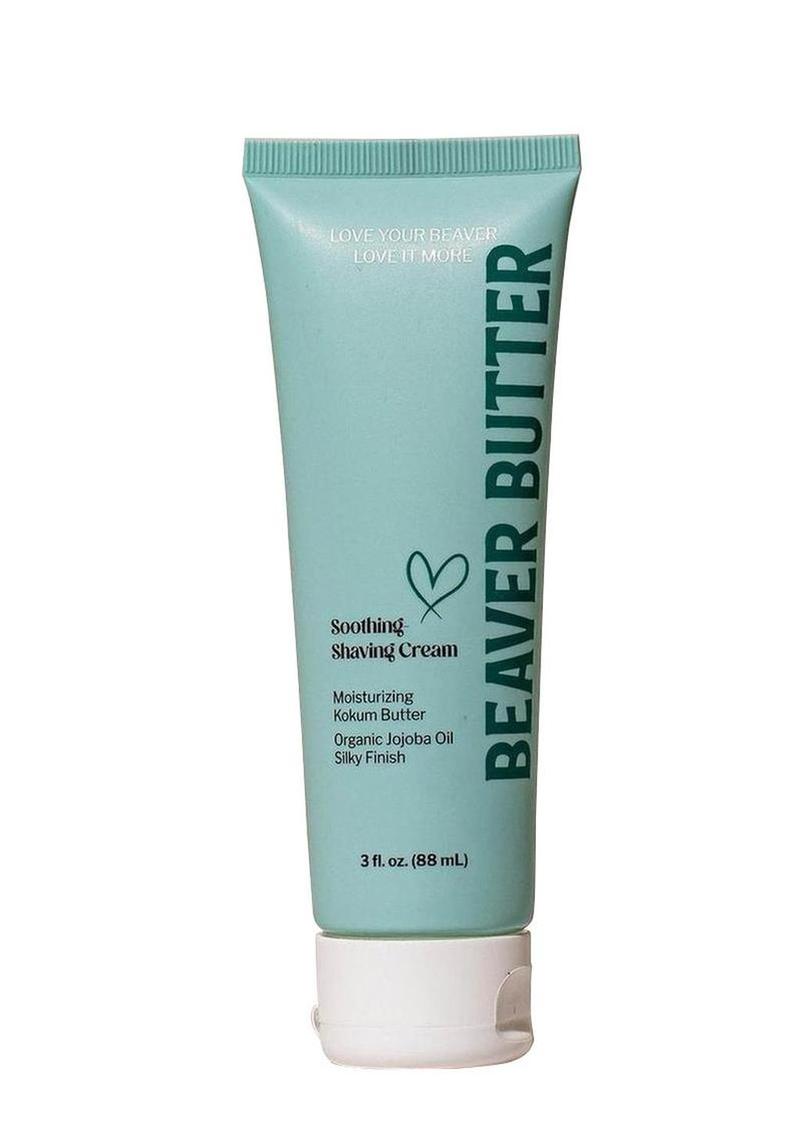 Beaver Butter Rash-Free Shave Cream