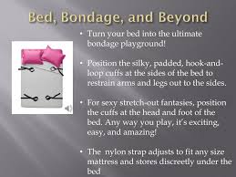Bed, B0ndage & Beyond