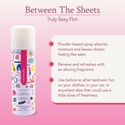 Between the Sheets Linen Spray