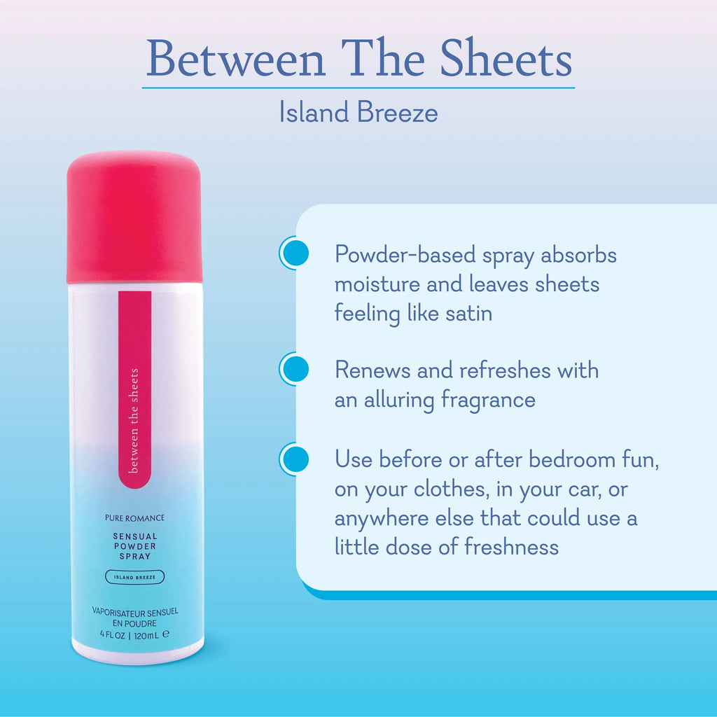 Between the Sheets Linen Spray
