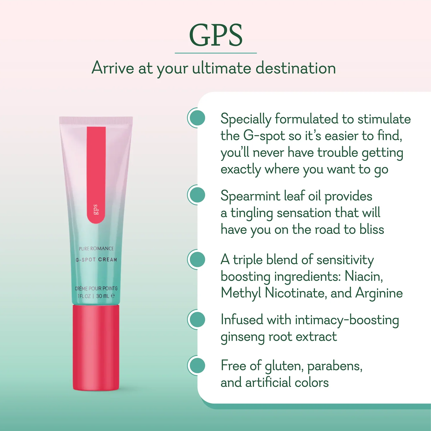 GPS G-Spot Cream "AKA Louise"