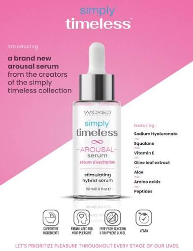 Arousal Serum Wicked Timeless