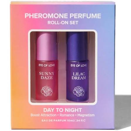 Pheromone Rollerball Set Lilac Bloom & Sunny Daze