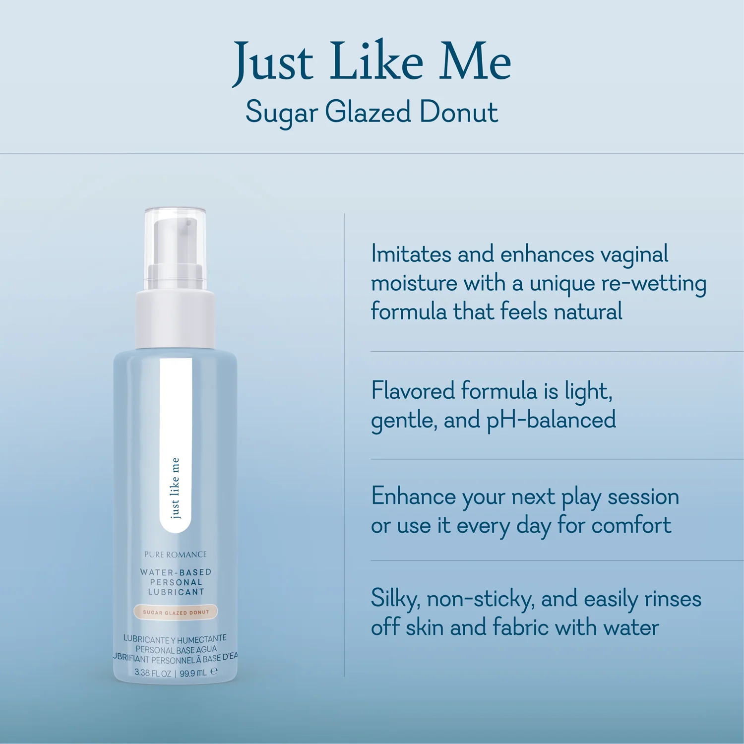 Just Like Me Waterbased Lubricant