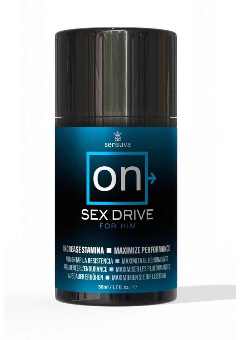 On Sex Drive Cream for Him