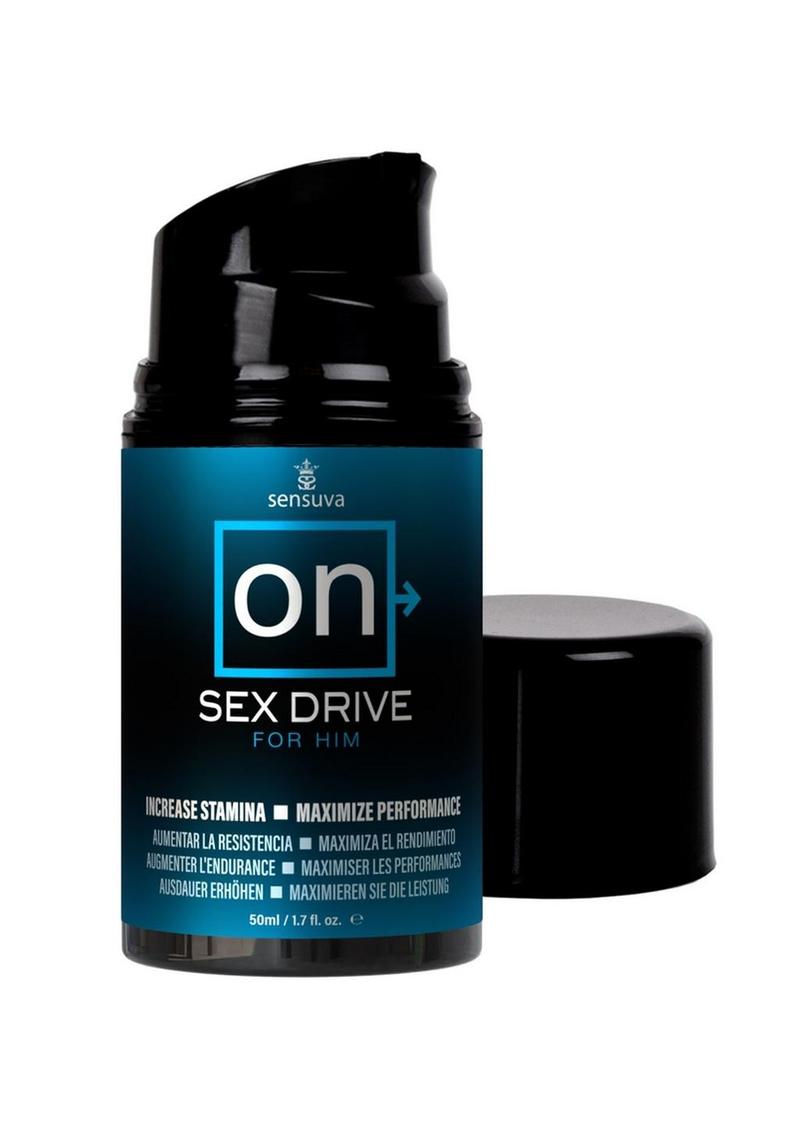 On Sex Drive Cream for Him