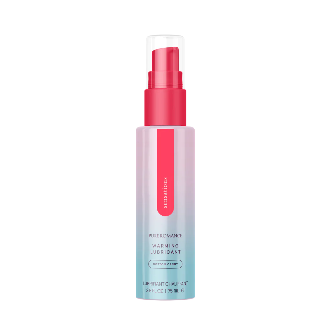 Sensations Warming Lubricant Cotton Candy