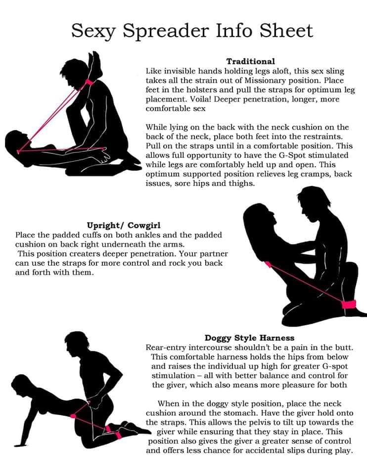 Sexy Spreader Position Sling