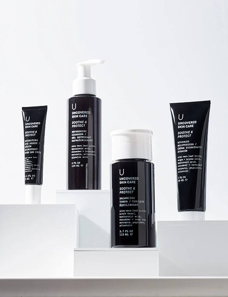Uncovered Skincare Soothe & Protect Set